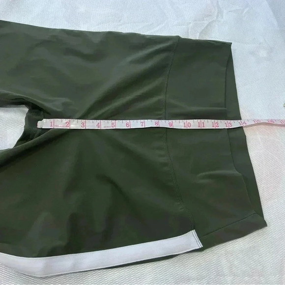 Zyia Active Forest Night Stripe Luxe Hi Rise 7/8 Legging Size 14-16 - Picture 10 of 11